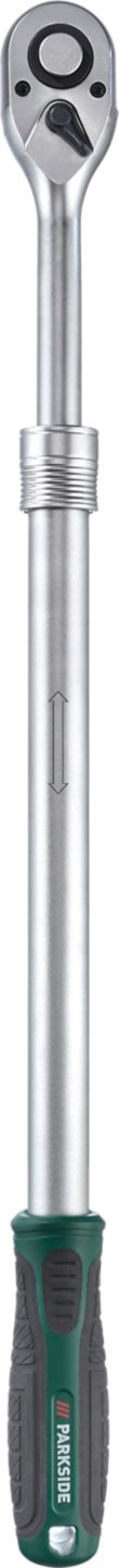 Изображение на Parkside® Телескопична тресчотка
1/2"