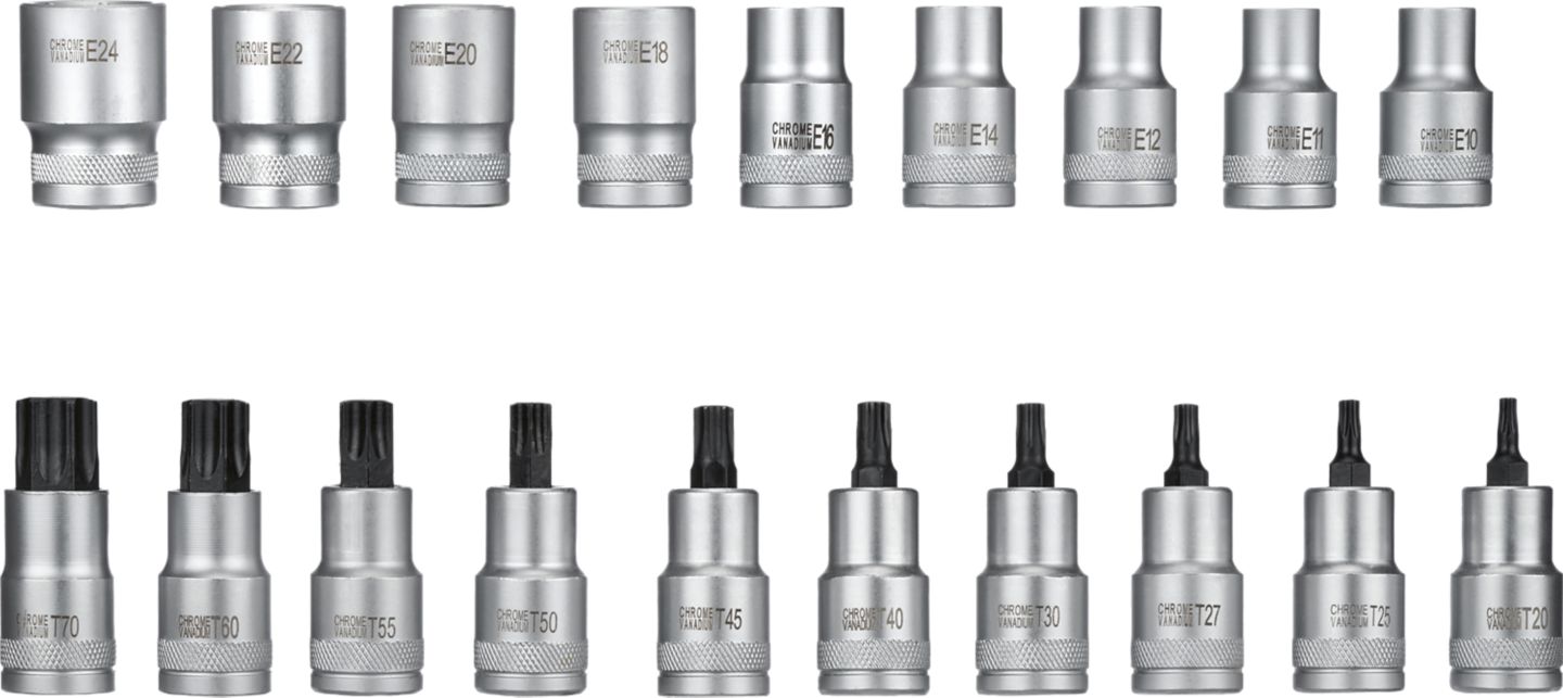 Parkside Súprava nástrčných kľúčov