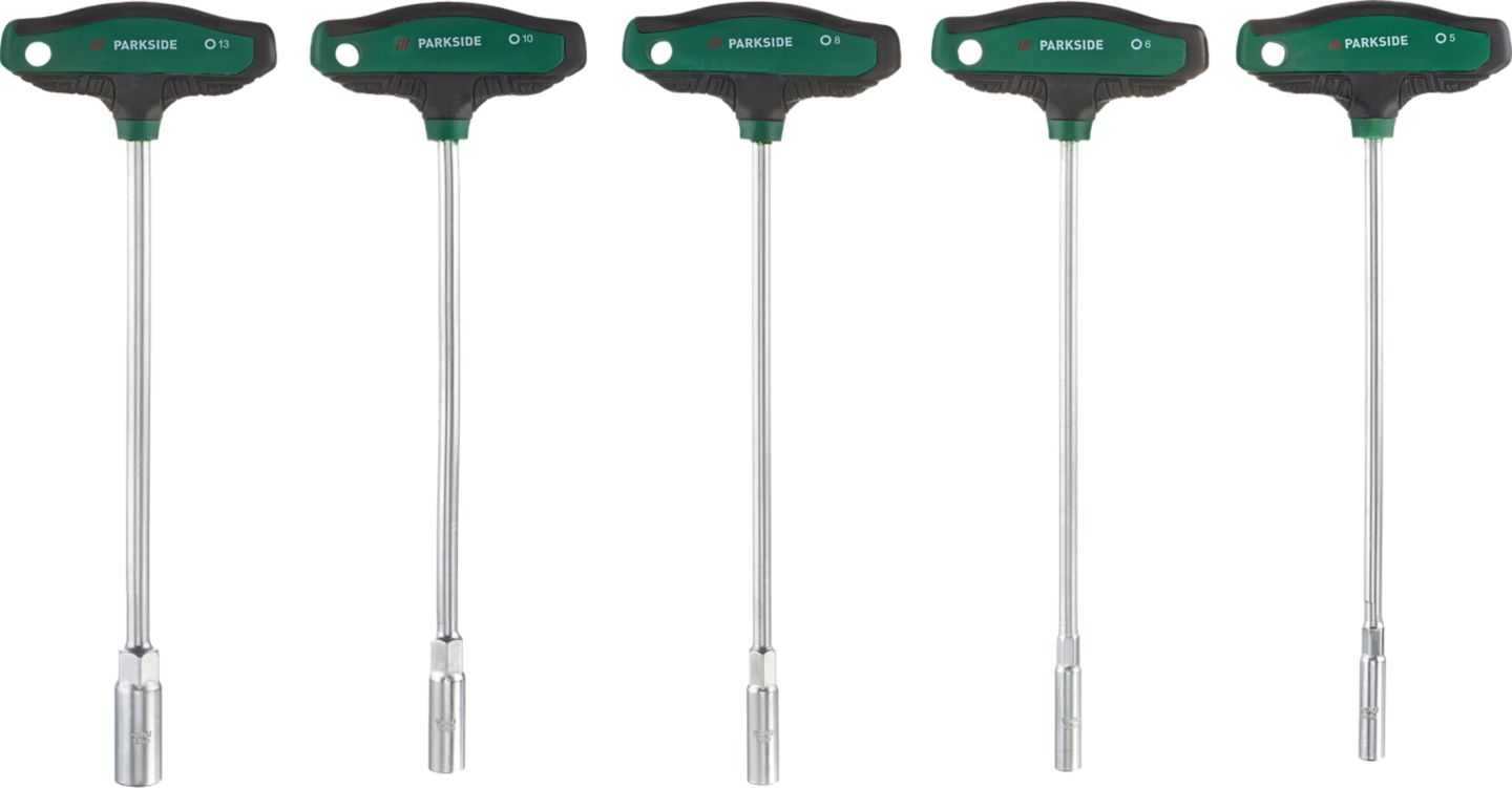 PARKSIDE® Steckschlüssel-Set mit T-Griff