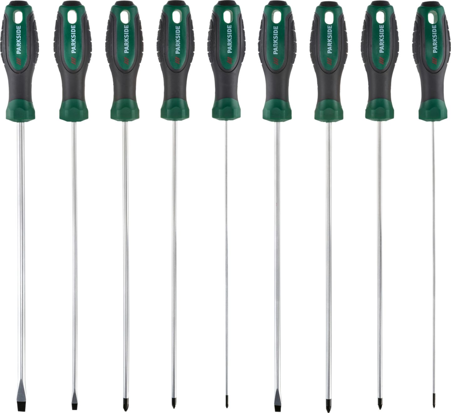 PARKSIDE® Schraubendreher-Satz lang 