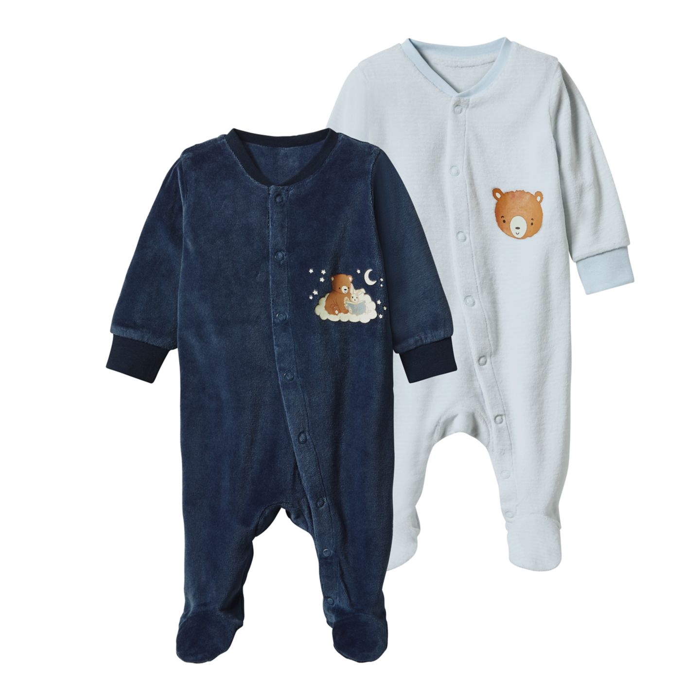KUNIBOO® Kinder-Schlafoverall