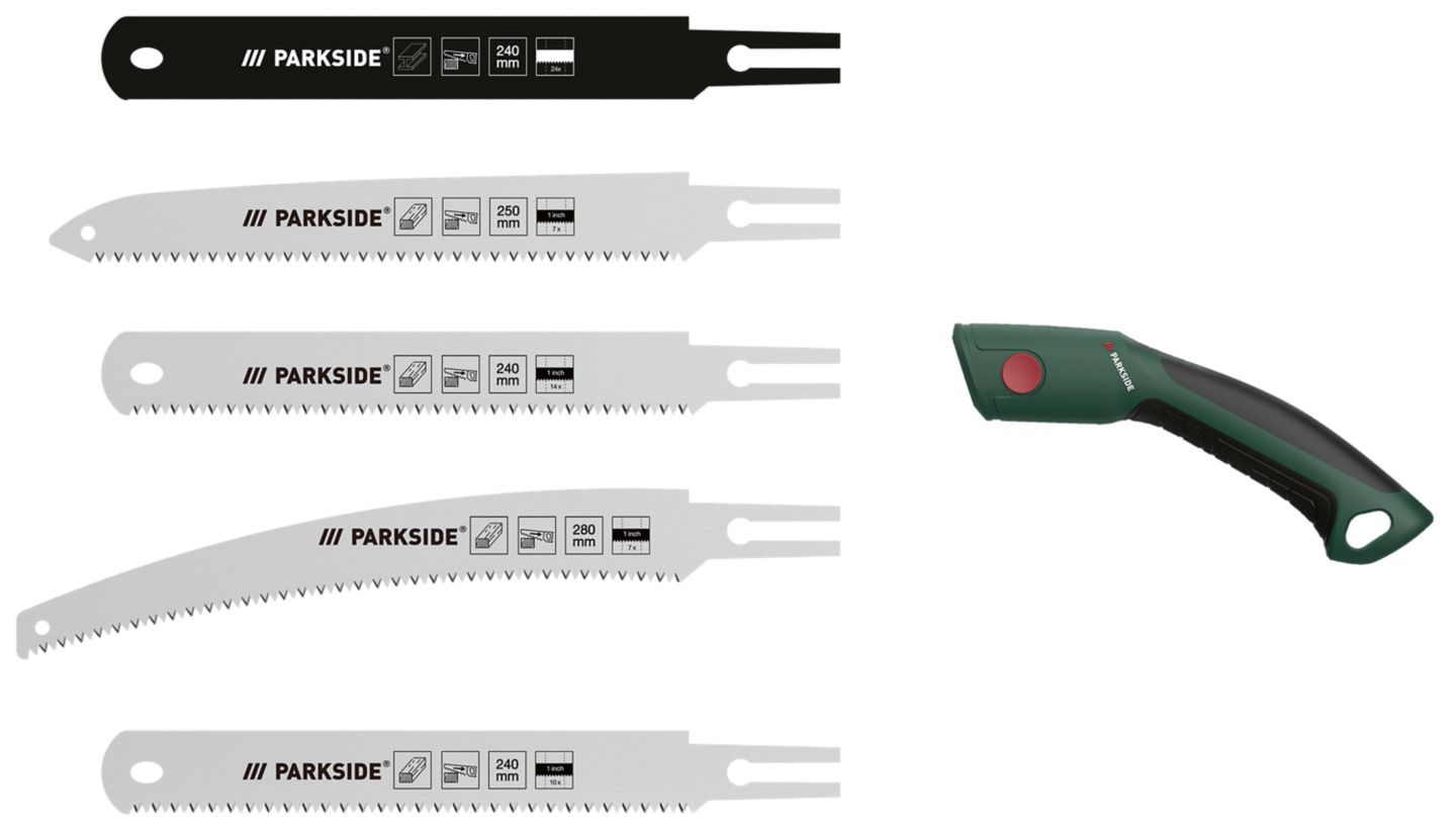 PARKSIDE® Handsägen-Set
