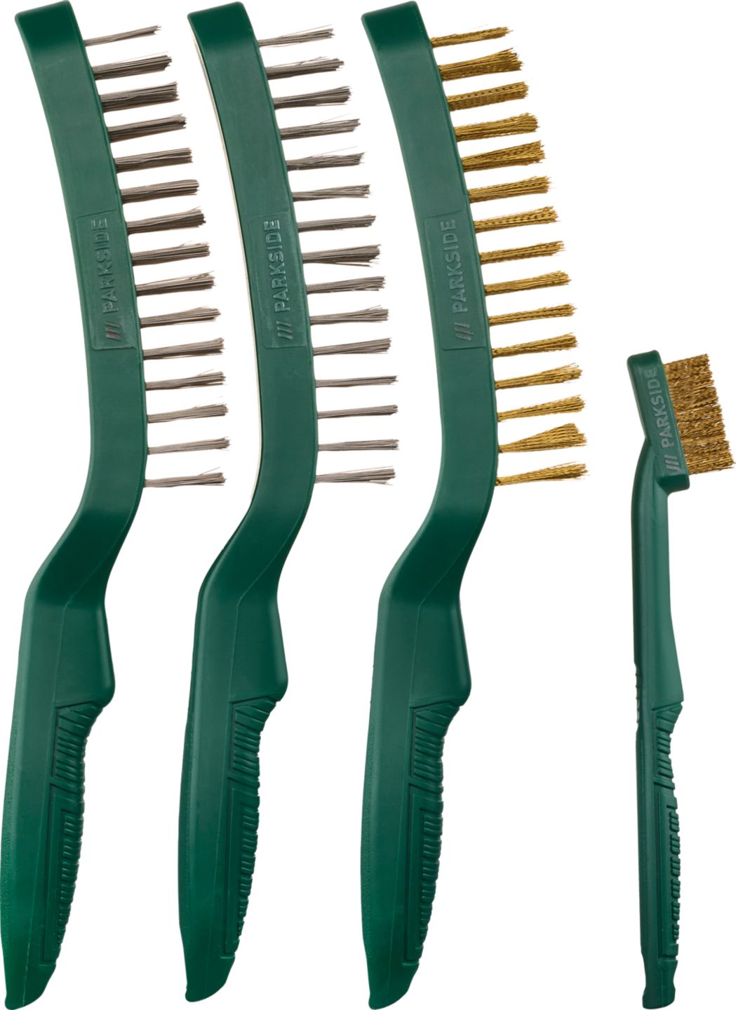 Изображение на PARKSIDE® Комплект телени четки
4 части