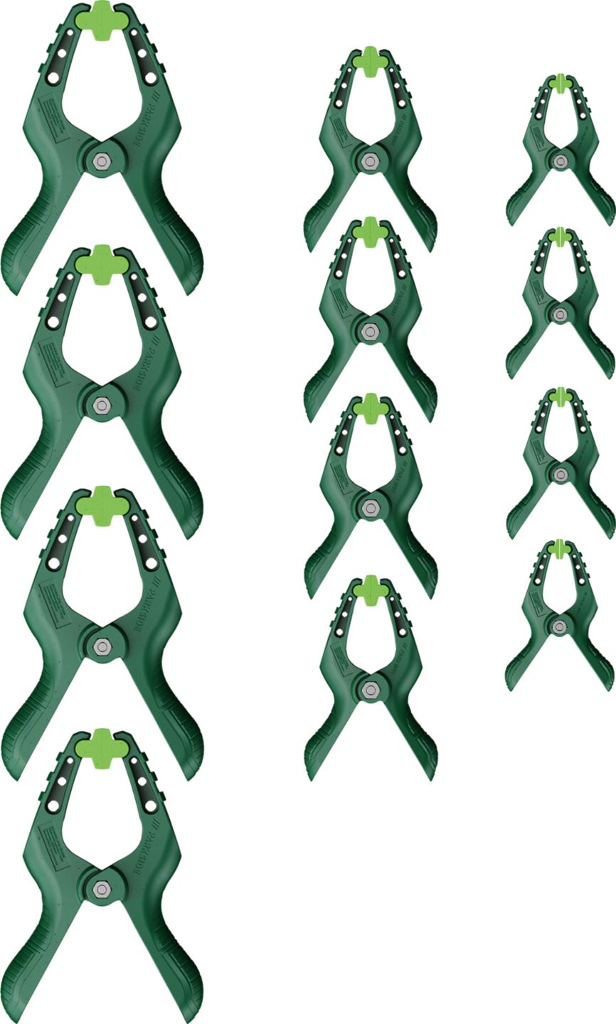 PARKSIDE® Spannzwingen-Set 12-tlg.