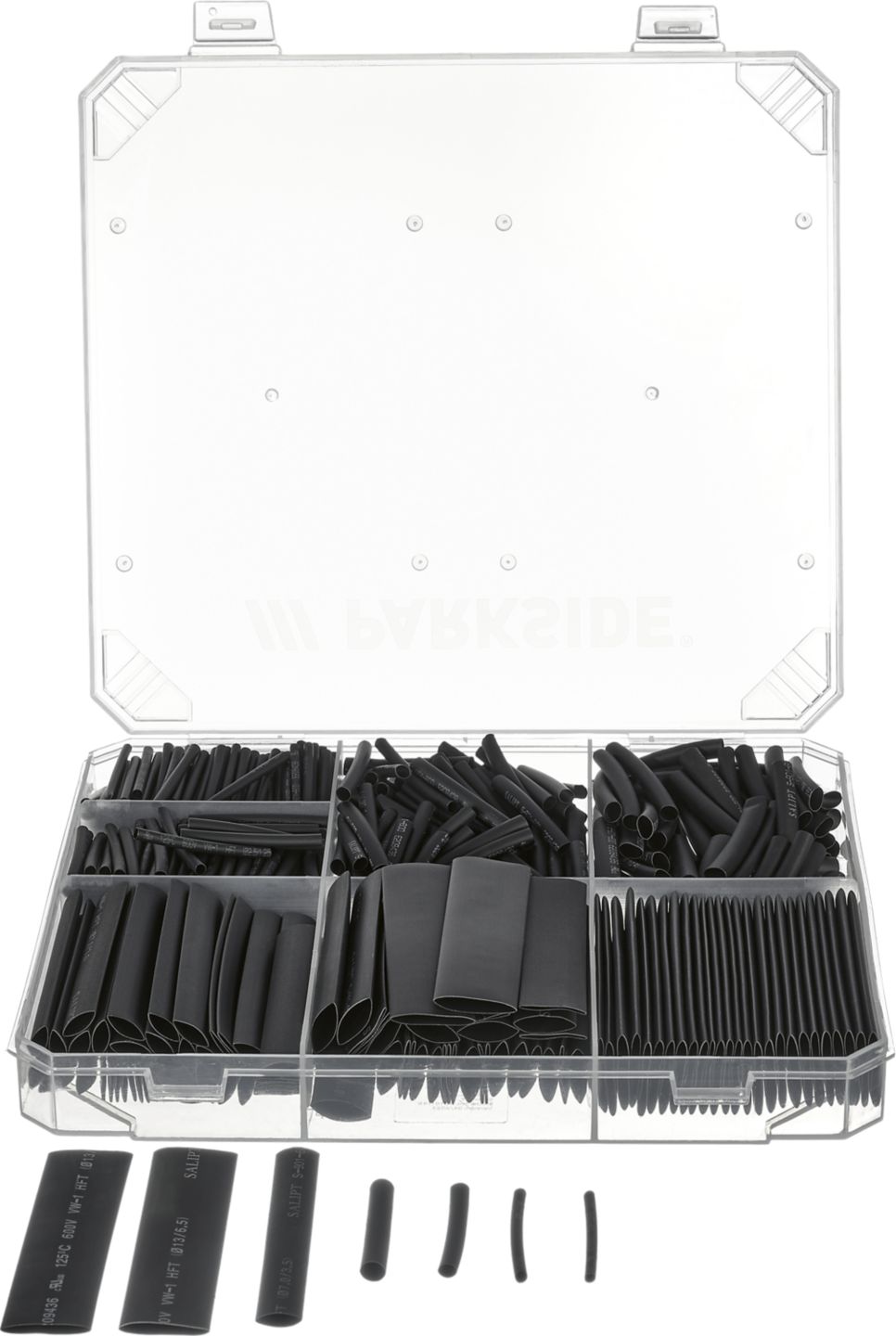 Parkside Zmršťovacie bužírky