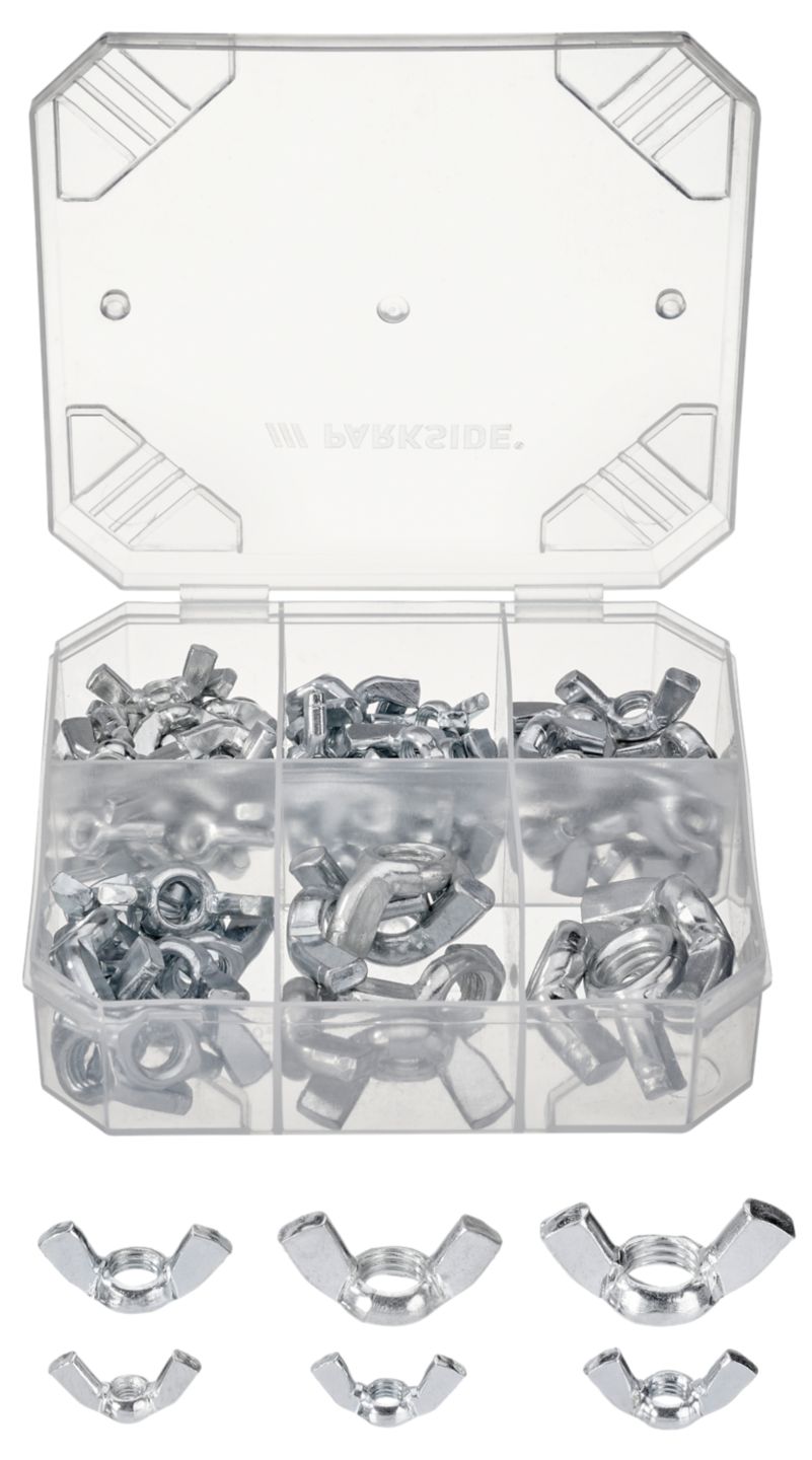 Parkside Krídlové matice