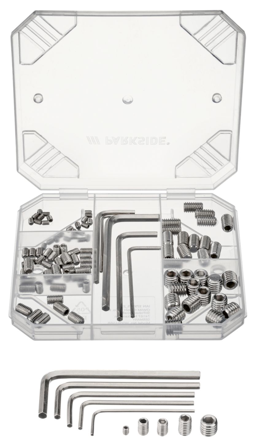 Parkside Súprava skrutiek