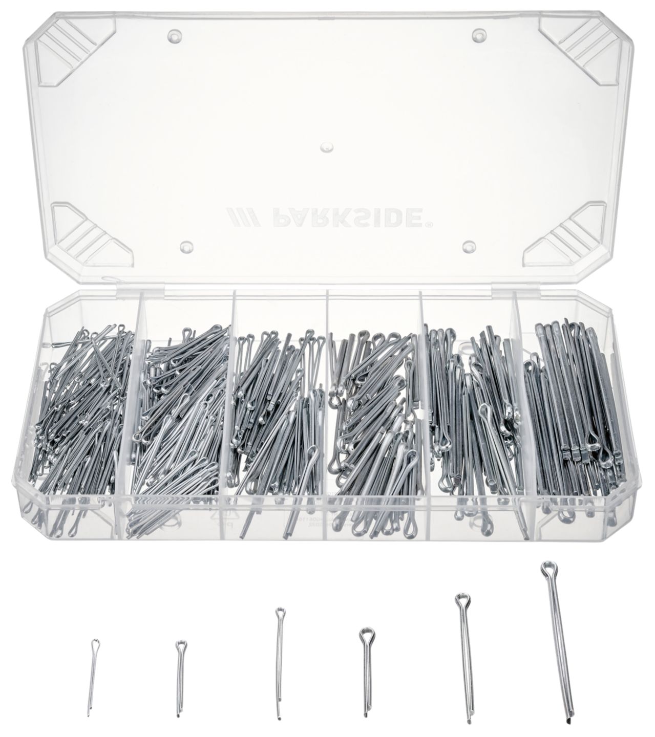 Parkside Závlačky v boxe