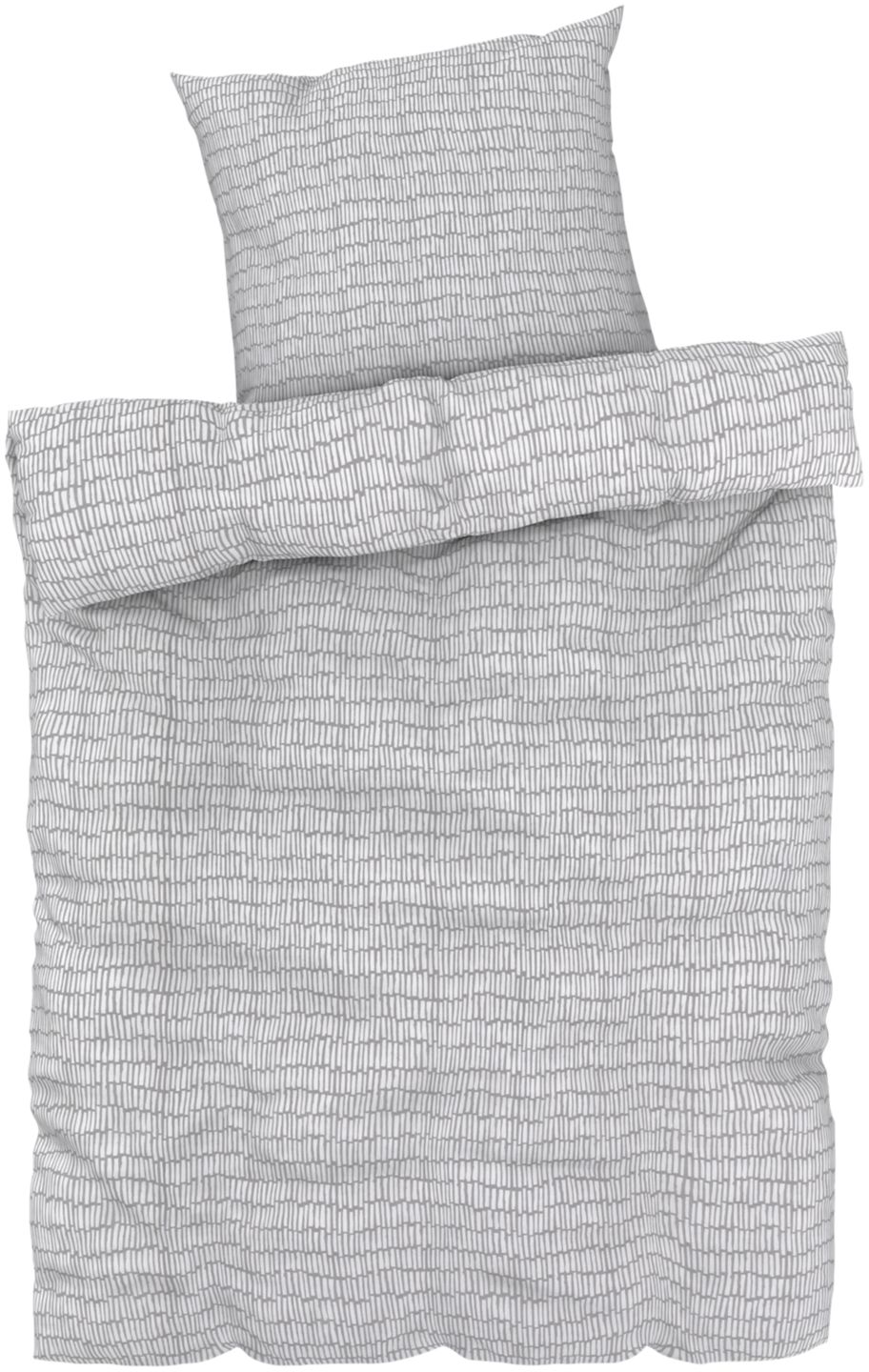 LIV&BO® Polycotton-Bettwäsche-Set ca. 135 x 200 cm