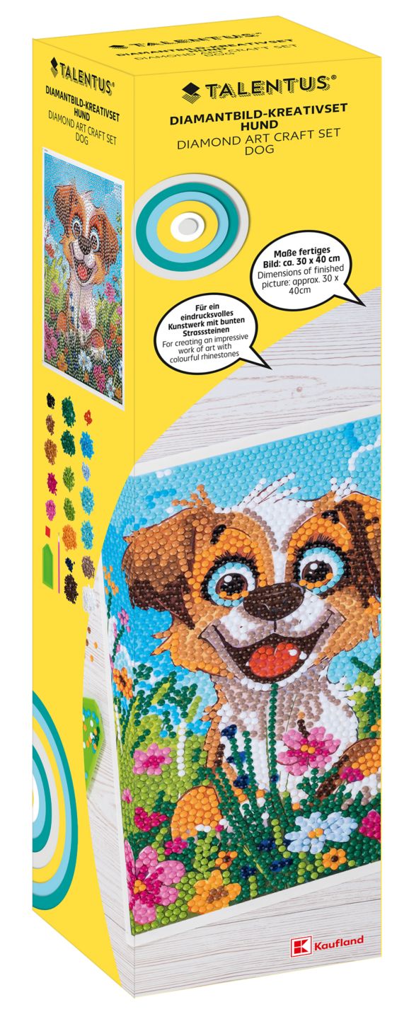 Изображение на TALENTUS Креативен комплект Diamant
различни видове