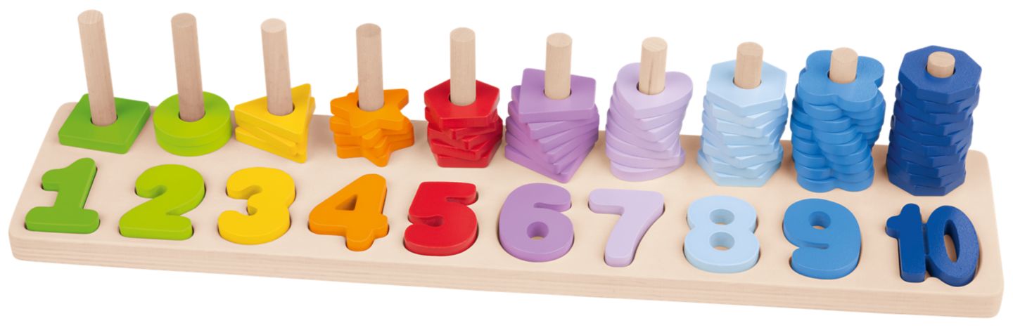Kidland Drvena matematička slagalica