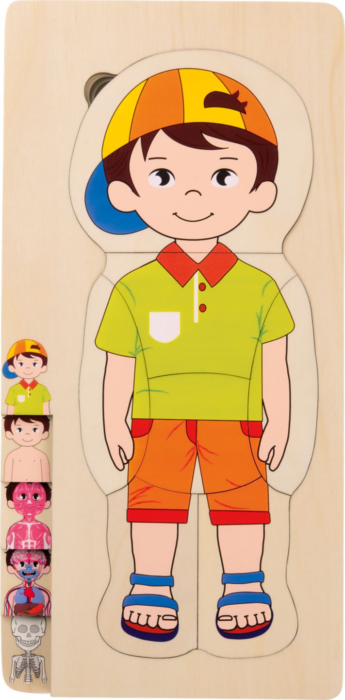 Изображение на Kidland Дървен пъзел
различни видове