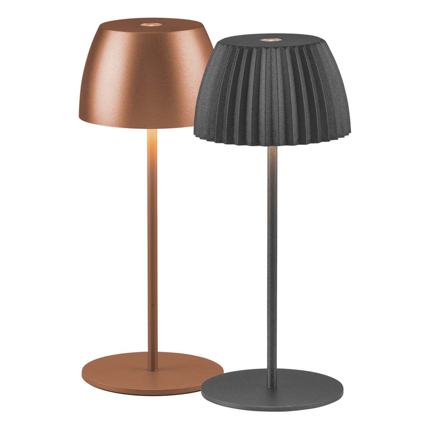 LIV&BO® LED-Akku-Tischleuchte 