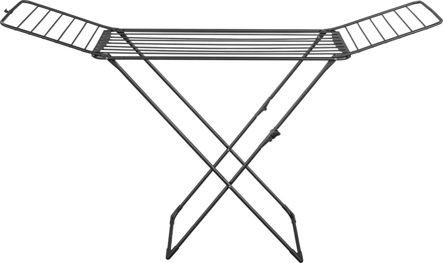 K-CLASSIC Flügelwäscheständer »Black XL«