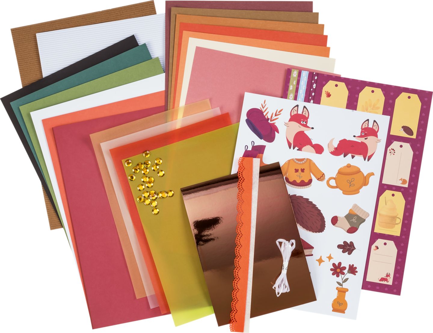 Изображение на Talentus Креативен комплект
различни видове