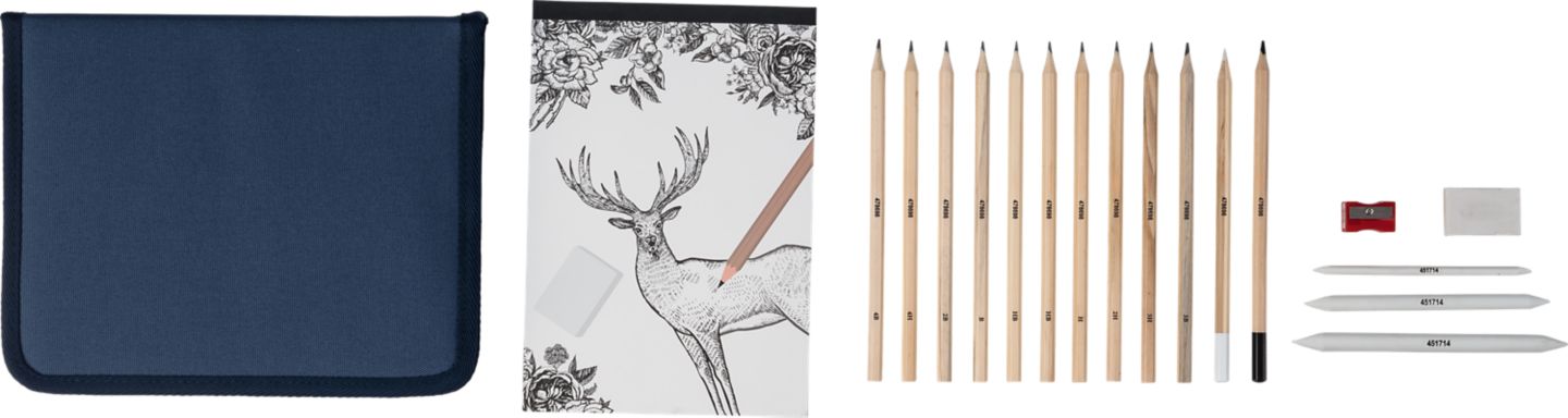 Изображение на Talentus Комплект за рисуване
различни видове