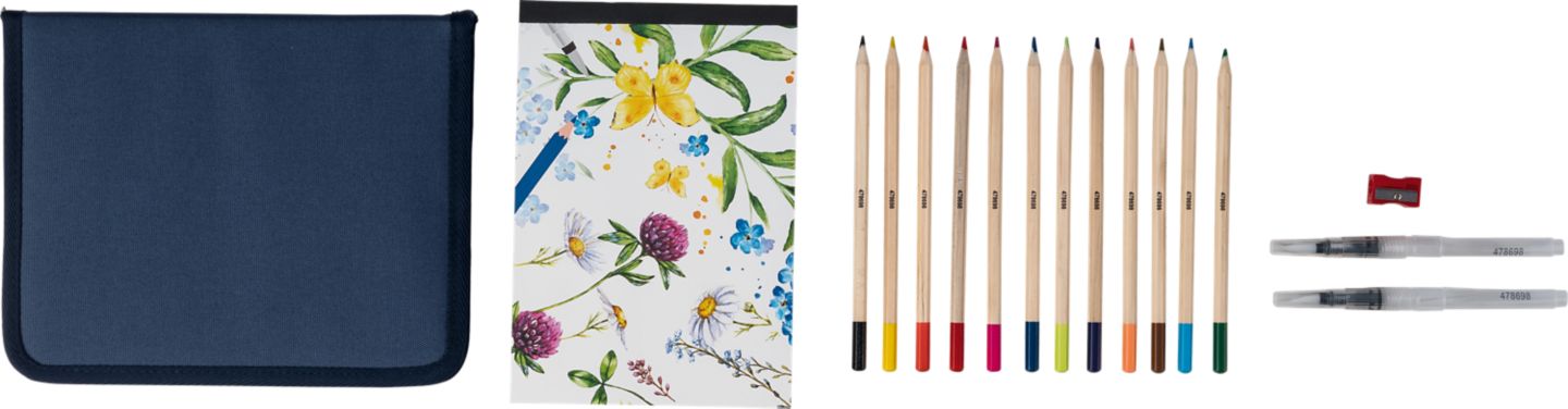 Изображение на Talentus Комплект за рисуване
различни видове