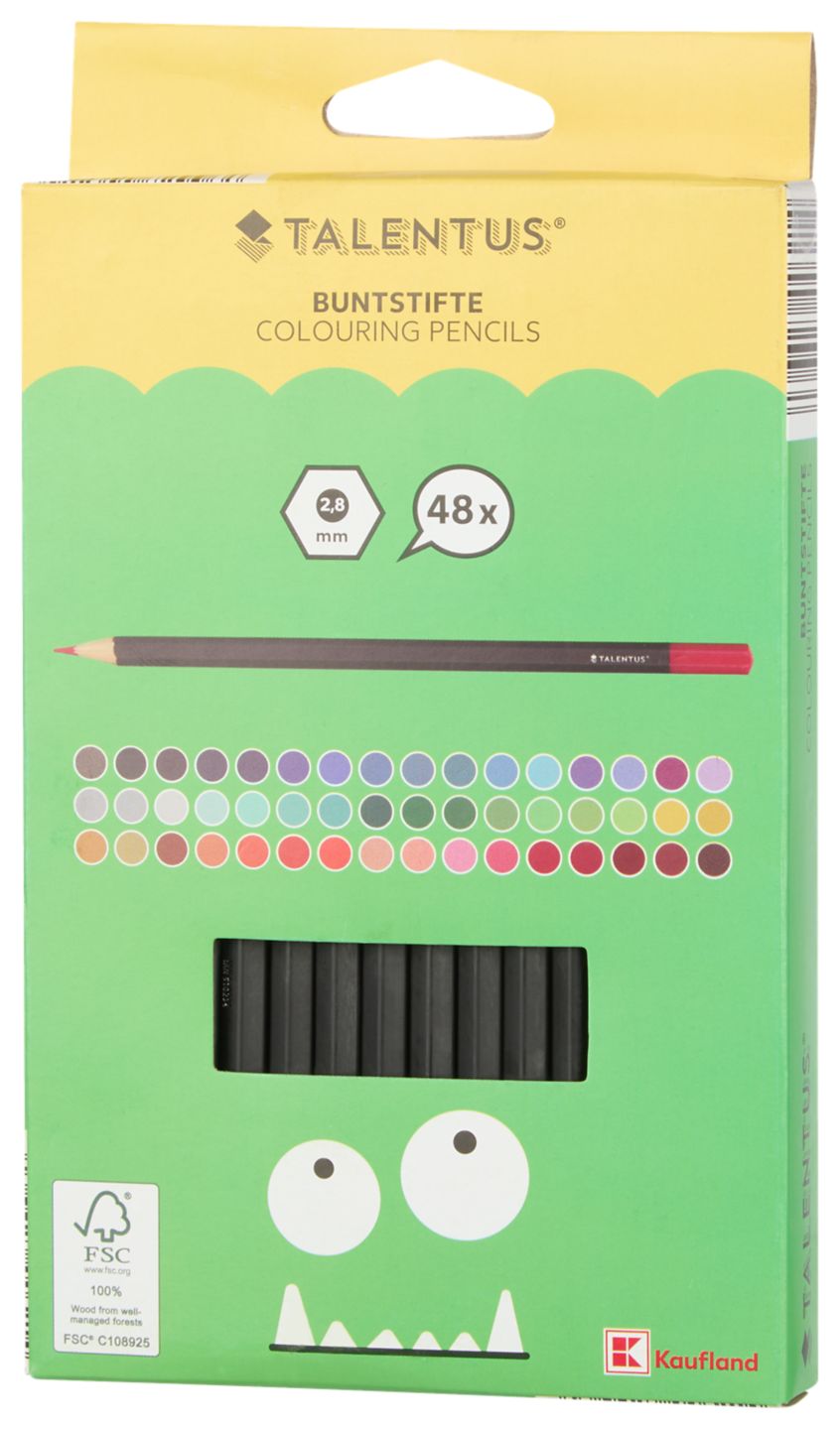 TALENTUS Pastelky
48 ks