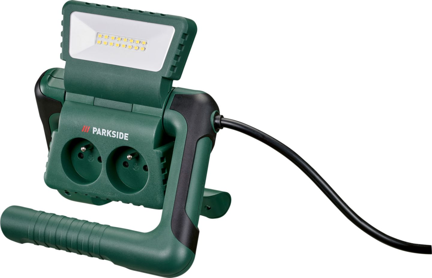 PARKSIDE LED pracovní světlo
světelný tok: 300 lm