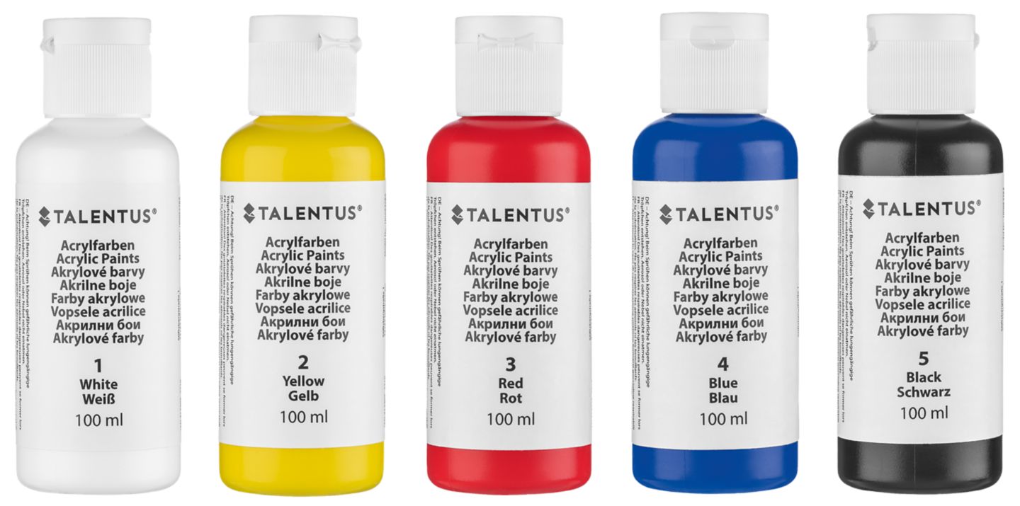 Talentus Akrylové farby