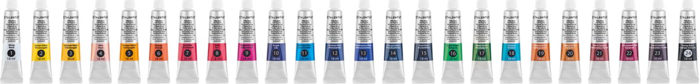 Talentus Olejové barvy
24ks