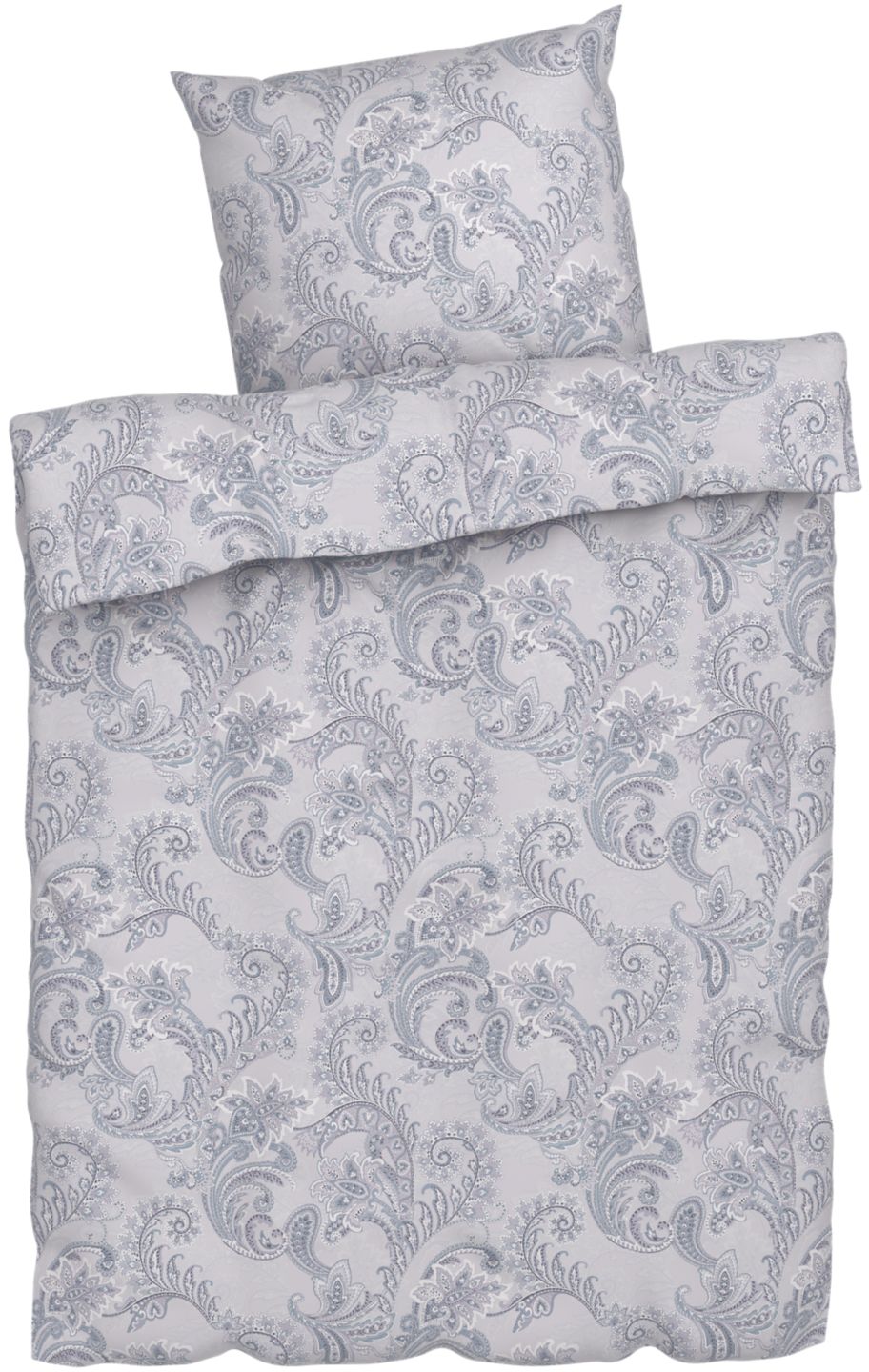 LIV&BO® Mikrofaser-Satin-Bettwäsche ca. 155 x 220 cm