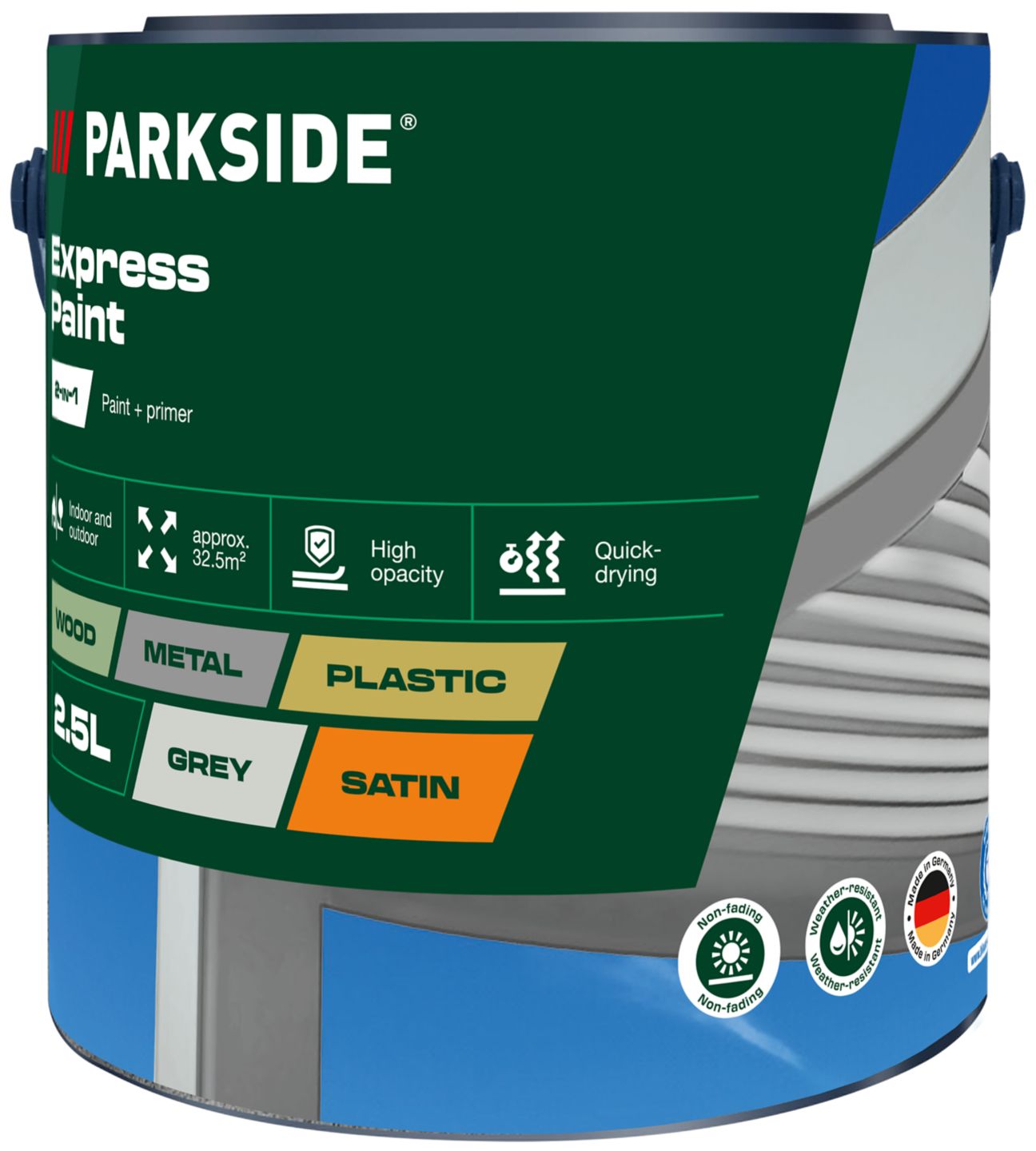 PARKSIDE Krycí barva
expresní