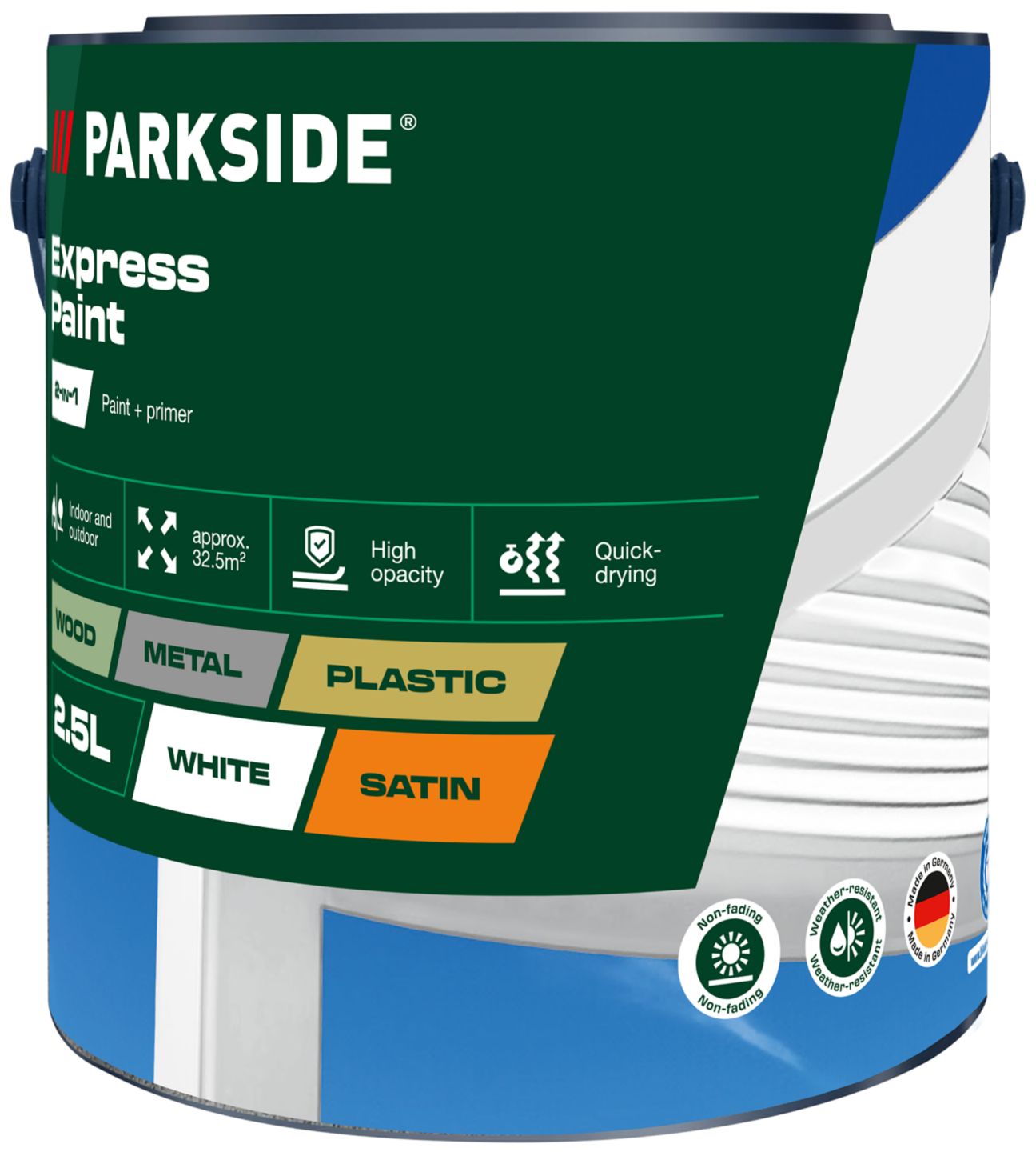 PARKSIDE Krycí barva
expresní