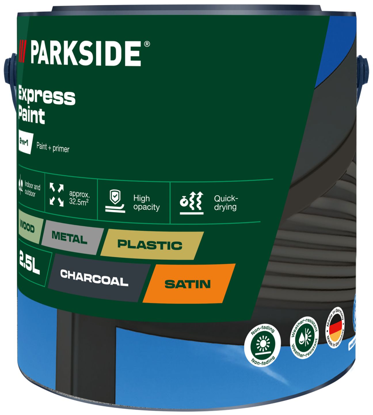 PARKSIDE Krycí barva
expresní