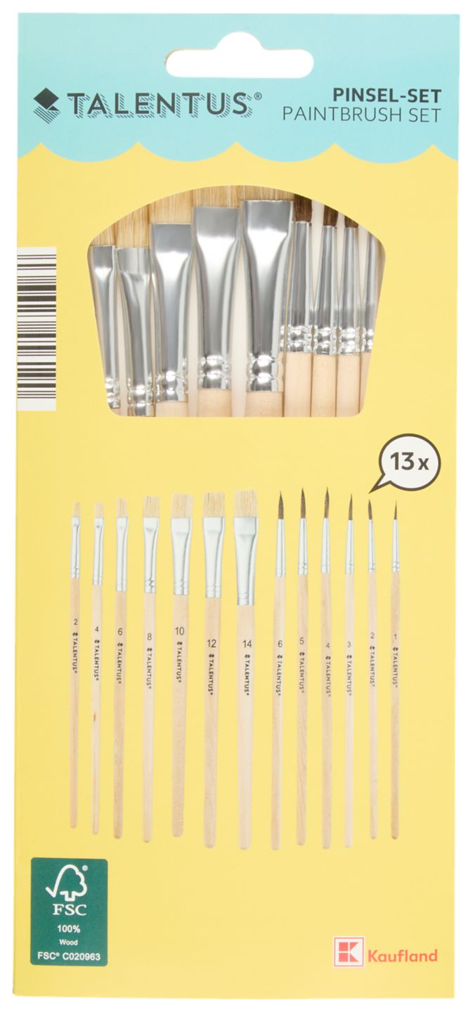 TALENTUS® Pinsel-Set