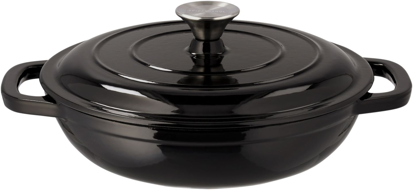 SPICE&SOUL® Gusseisen-Servierpfanne Ø 26 cm