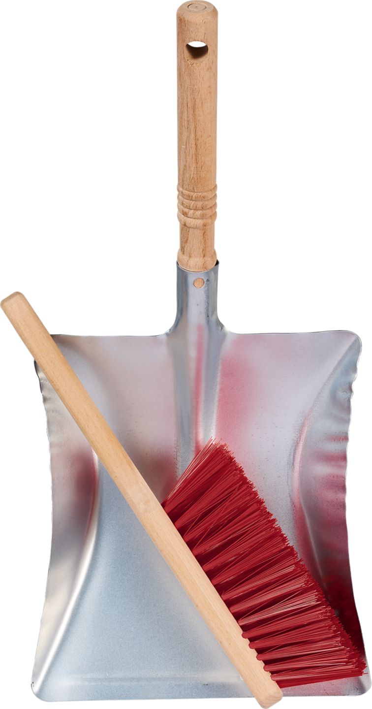 PARKSIDE® Outdoor-Kehrgarnitur Metall-Set straff