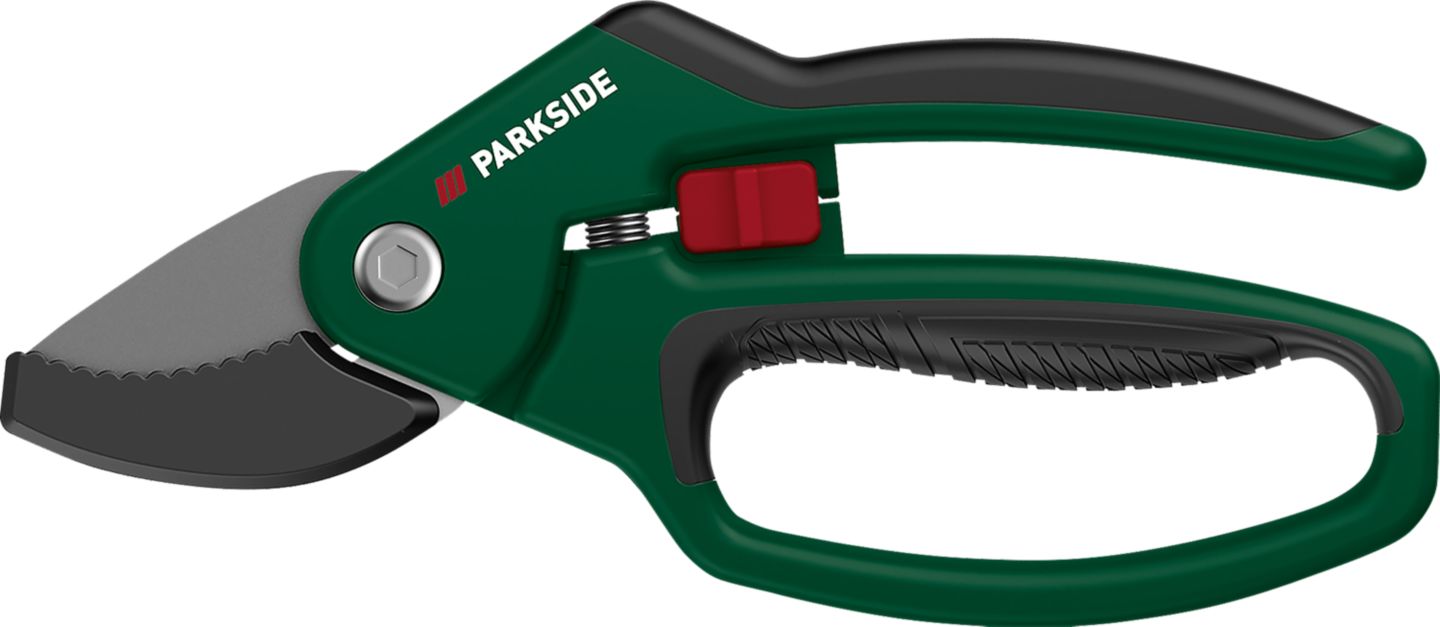 Parkside Nákovkové záhradné nožnice