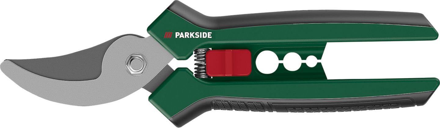 Parkside Nákovkové nožnice na kvetiny