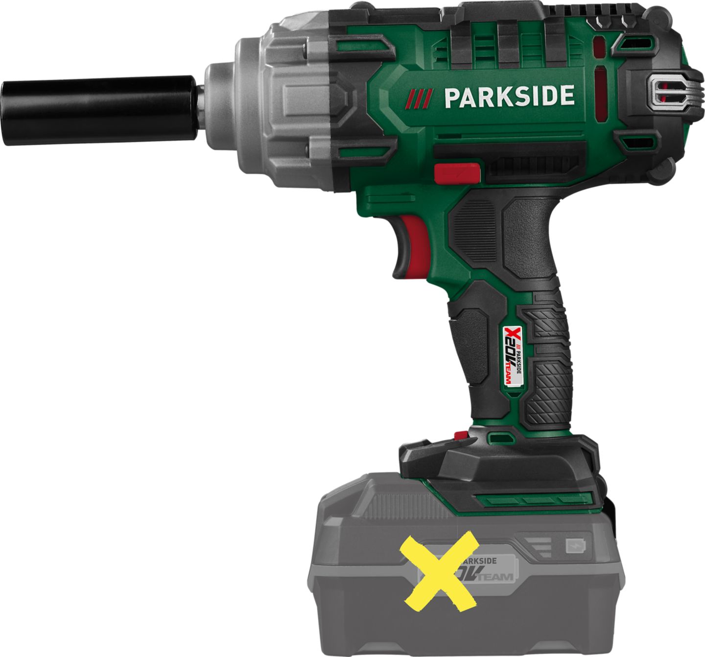 PARKSIDE® Akku-Drehschlagschrauber 20 V »PASSK 20-Li C4«