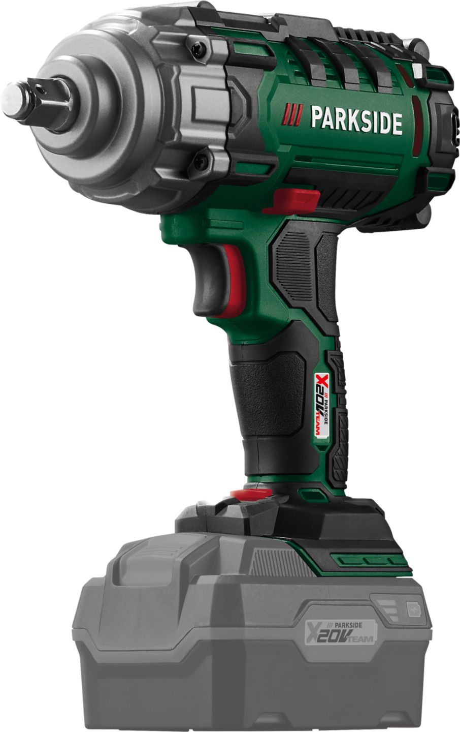 Parkside Aku rázový uťahovák