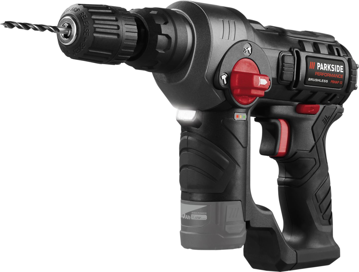 Изображение на Parkside®Performance Перфоратор
PBHA 12 B1