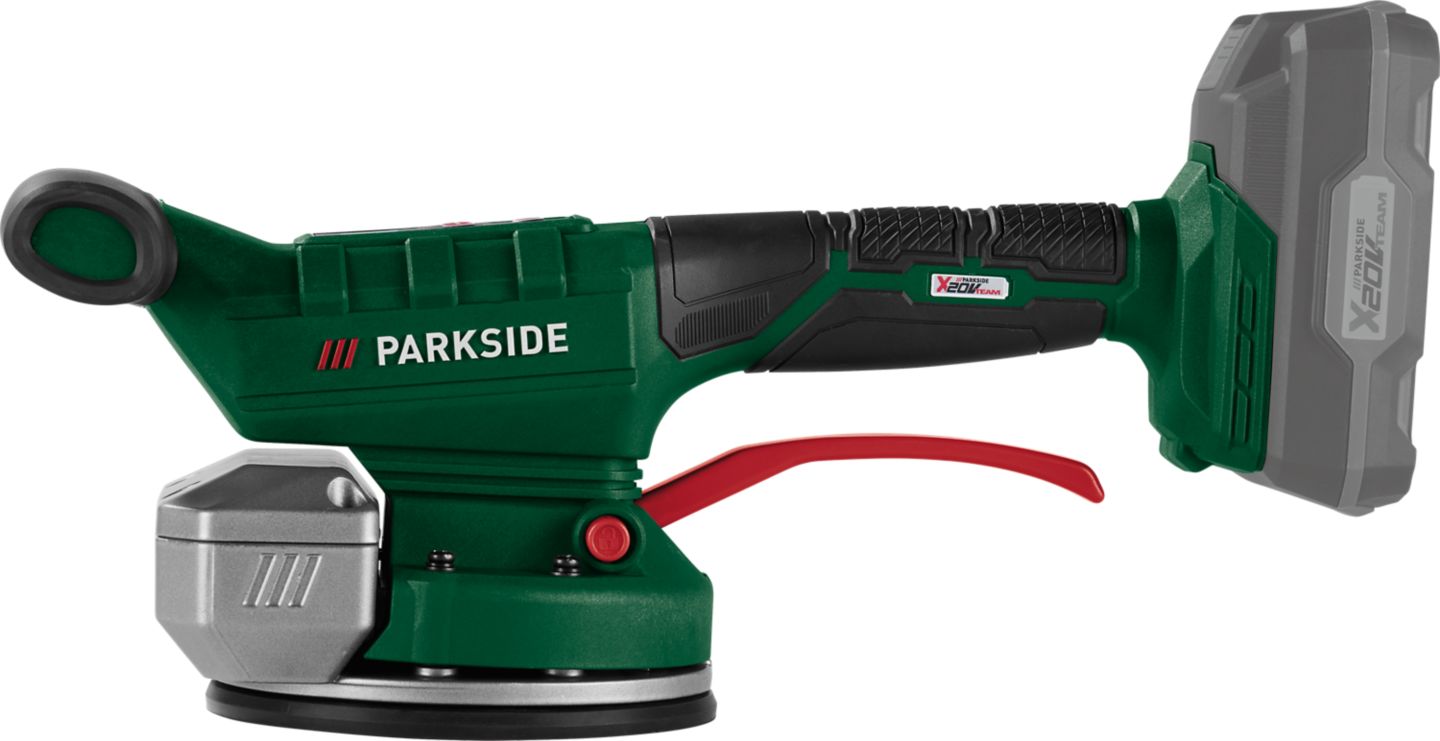 Parkside Aku vibračná prísavka
PAFR 20-Li A1