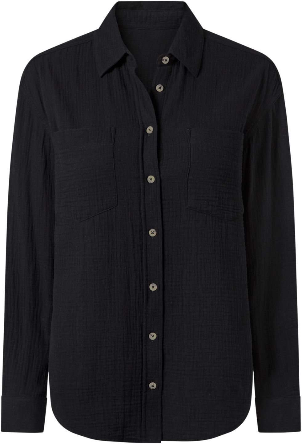 OYANDA® Damen-Musselin-Bluse