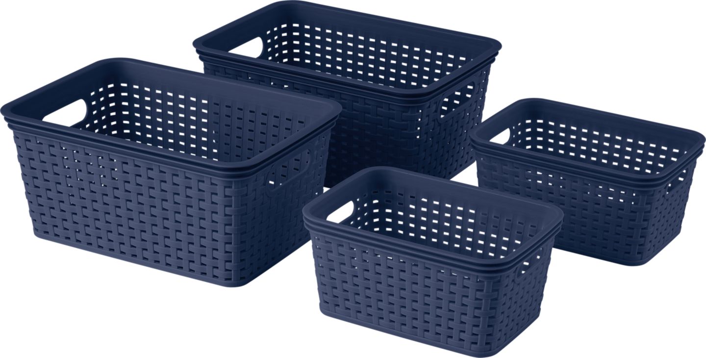 LIV&BO Sada úložných boxů
4dílná