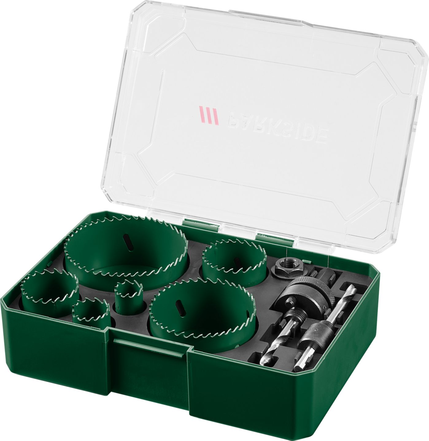 Изображение на PARKSIDE® Комплект боркорони
различни видове