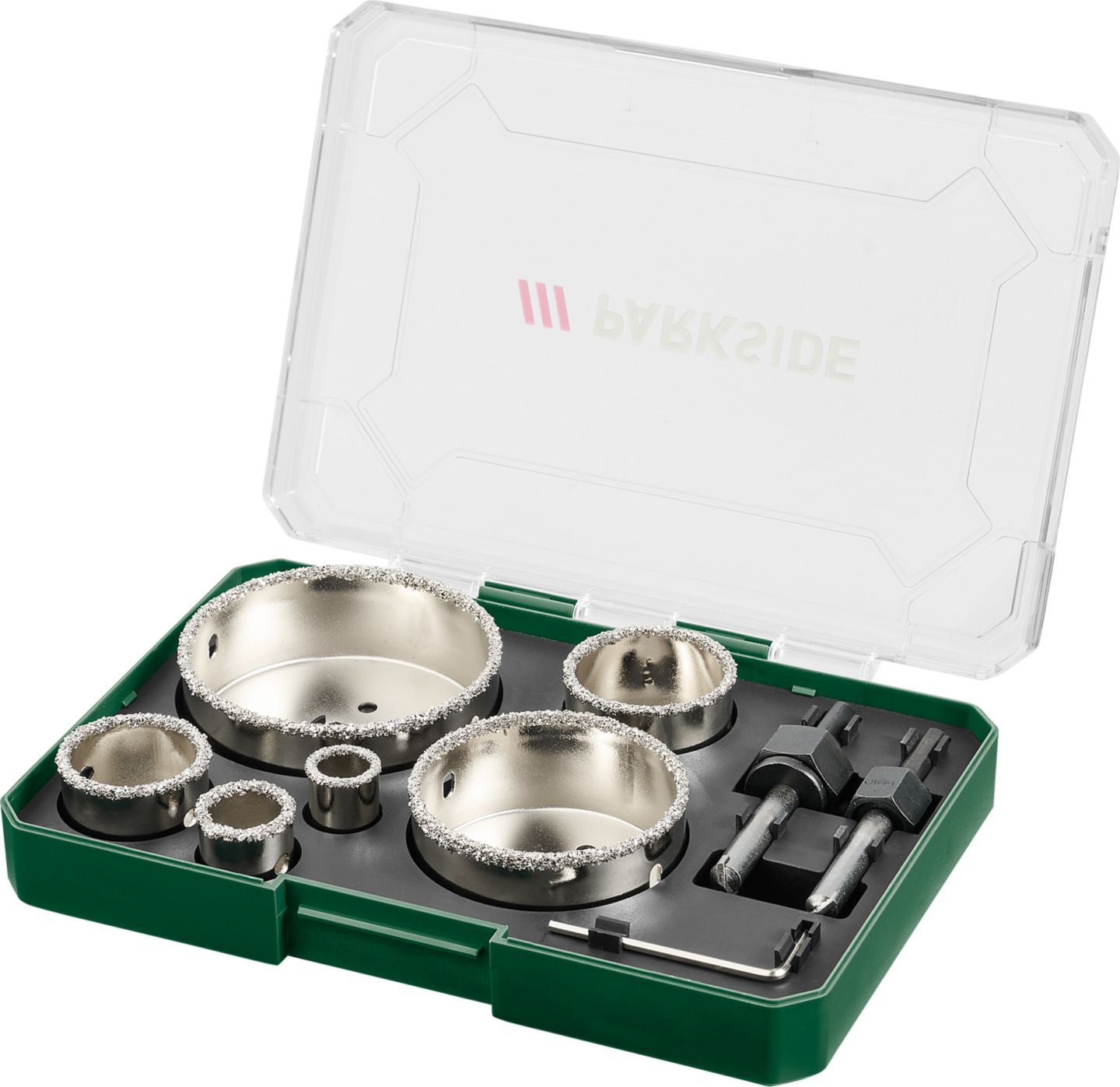 Изображение на PARKSIDE® Комплект боркорони
различни видове