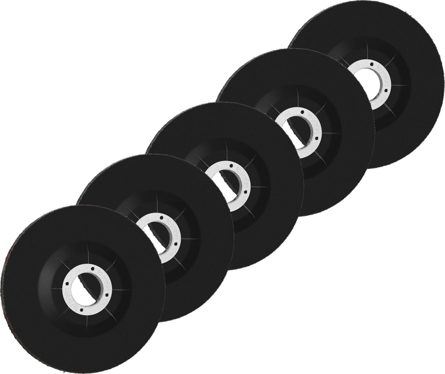 PARKSIDE Sada hrubovacích kotoučů
5dílná