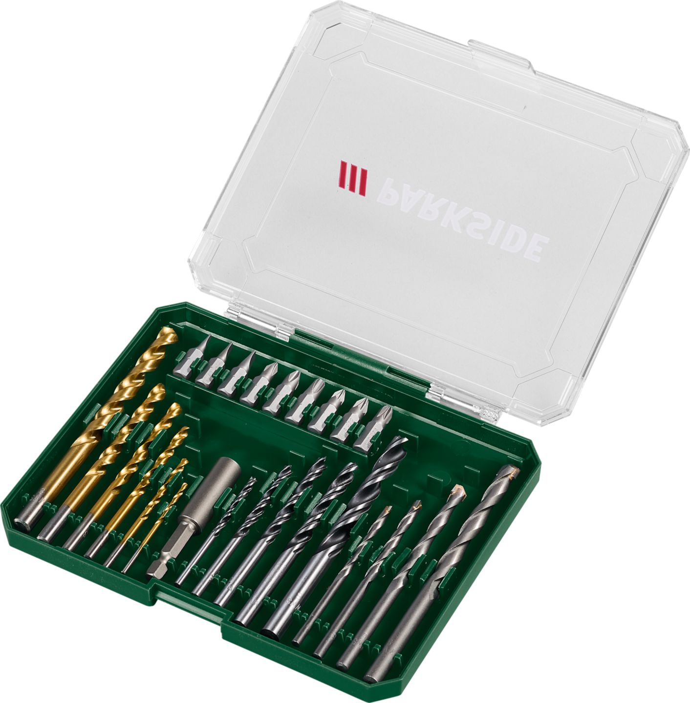 Изображение на PARKSIDE® Комплект свредла и битове