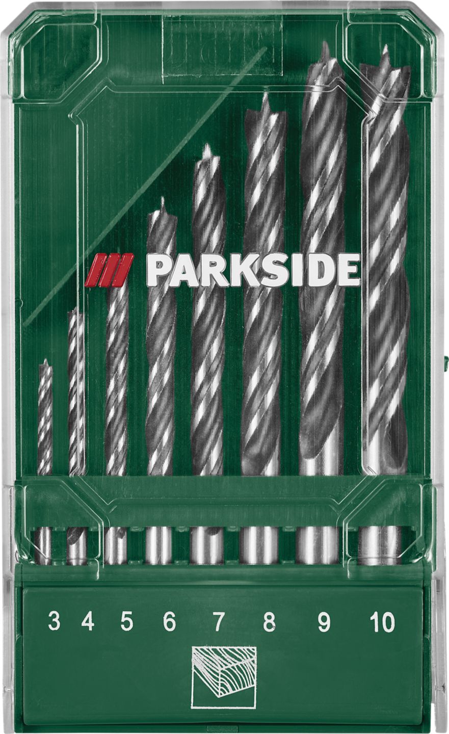 Parkside Svrdla za drvo
MPC 10.09.2026=2,99€