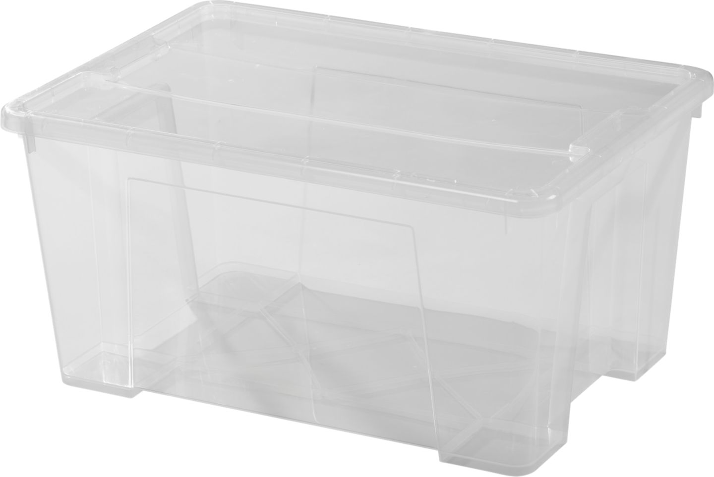 LIV&BO® Box mit Deckel ca. 20 l