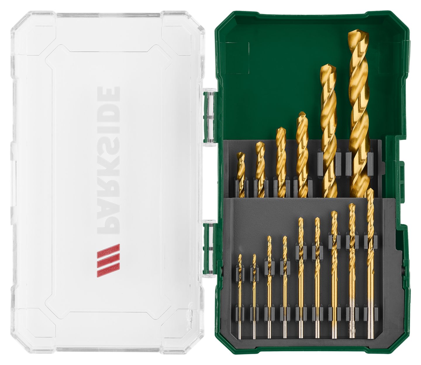 PARKSIDE® HSS-Spiralbohrer-Set »PBB 4 C2«