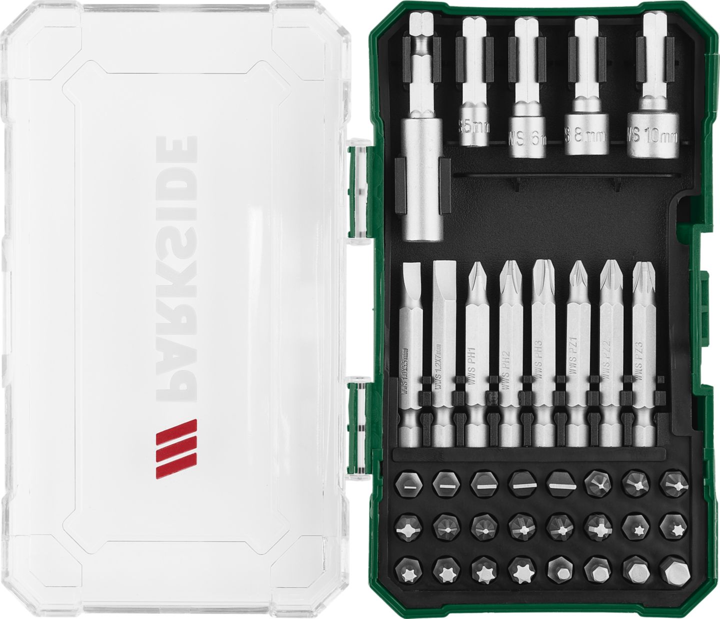 PARKSIDE® Bitschrauber-Set »PBB 4 C2«