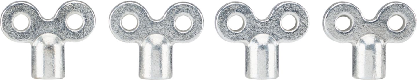 Sada klíčů na odvzdušnění 4 kusy