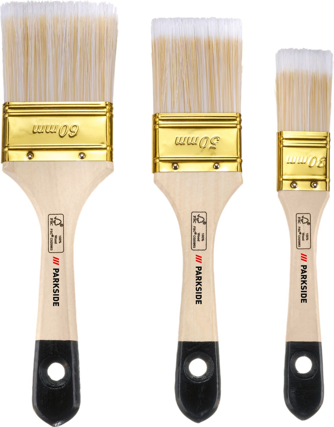 PARKSIDE Sada štětců
3dílná